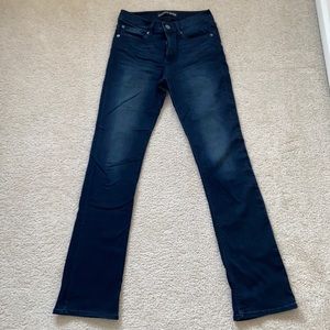Express jeans super soft barely boot mid rise in size 4R
